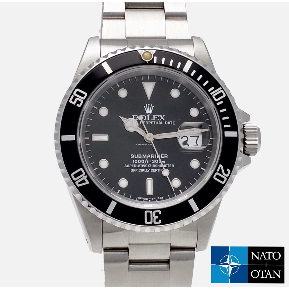 Relógio de Luxo Rolex Submariner | Shopee Brasil