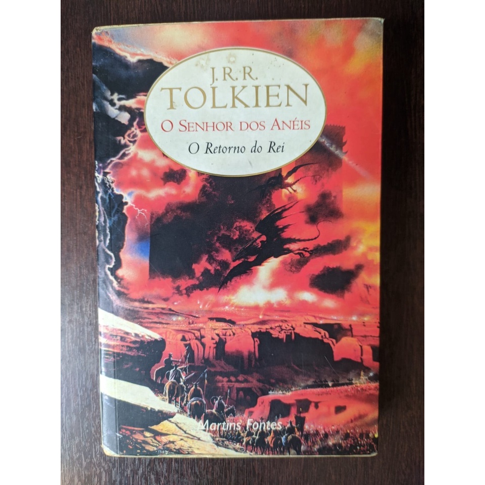 O Retorno do Rei - J. R. R. Tolkien