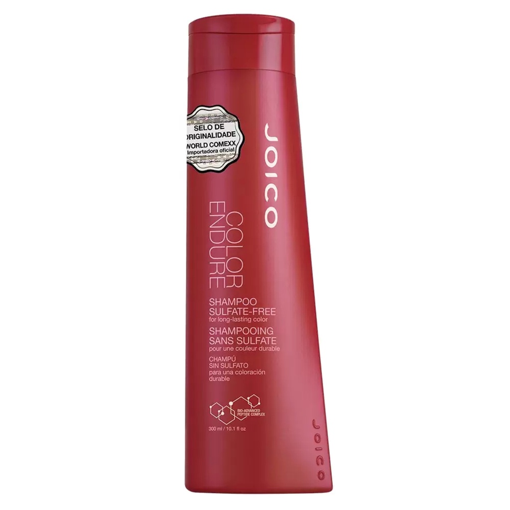 Joico Color Endure Shampoo Sulfato Free 300ml Para Cabelos Coloridos