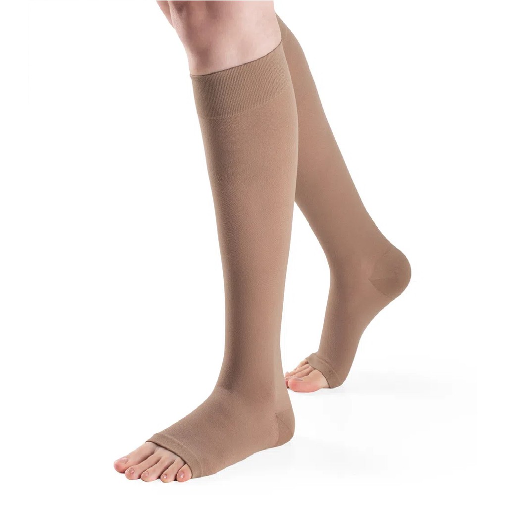 Meia Elástica Sigvaris 3/4 Alta Compressão 30-40mmhg Dynaven Basic