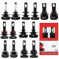 Kit Super Led Plus Ultra H1 H3 H7 H11 H16 H27 HB3 HB4 6500K - Cinoy