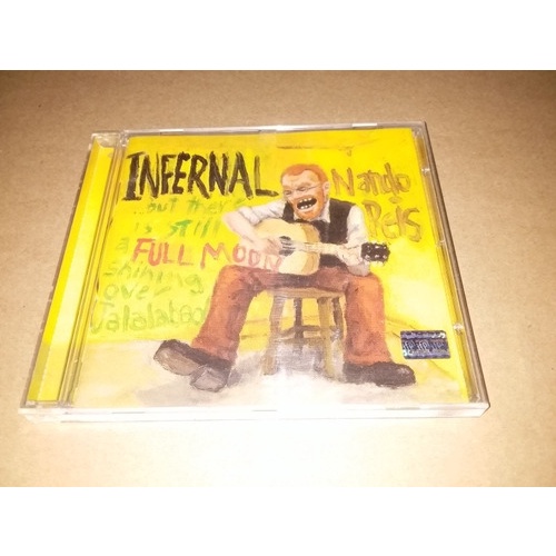 Cd Nando Reis Infernal ( Full Moon )