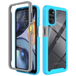 Para Motorola Moto G22 Capa Protetora De Caixa Anti-Riscos À Prova De Choque em Oferta na Shopee