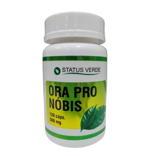 Status Verde Ora Pro Nóbis 500mg 120 cápsulas