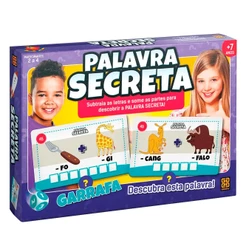 Jogo Palavra Secreta