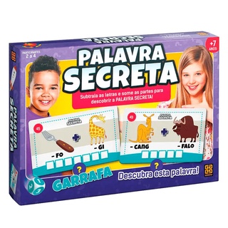 Jogo Palavra Secreta
