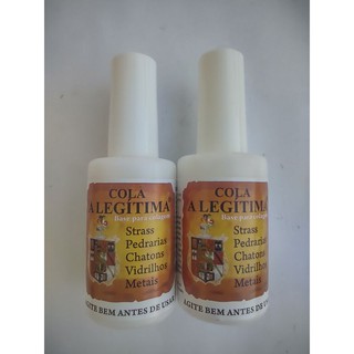 Cola Legítima Para Bijuterias 20g 2uni em Oferta na Shopee