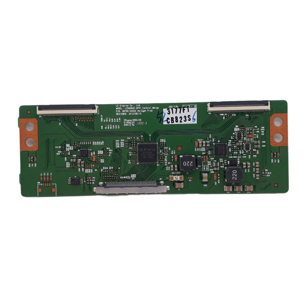 Placa t-con 6870c-0452a