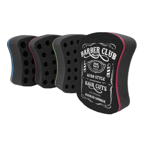 Esponjas Nudred Tradicional Barber Bucha Original Caixa C/ 06 Premium
