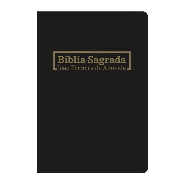 Bíblia Sagrada ARC Grande | Capa Brochura Preta em Oferta na Shopee