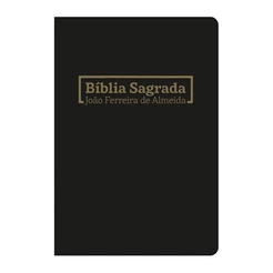 Bíblia Sagrada ARC Grande | Capa Brochura Preta