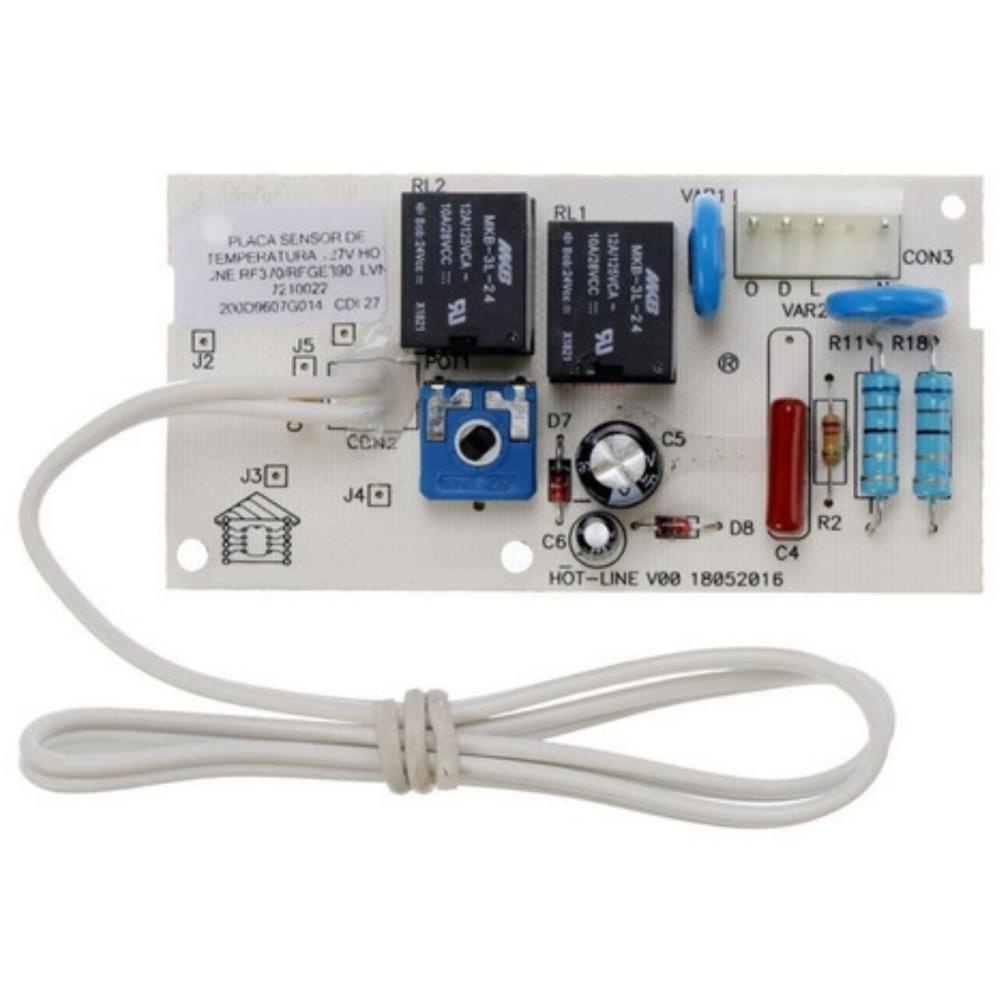 Placa Do Refrigerador 410l Ge Hot Line 127v 225d2354g008