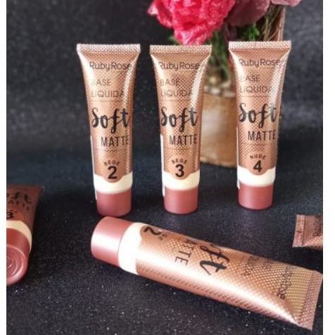 BASE LIQUIDA SOFT MATTE  RUBYROSE