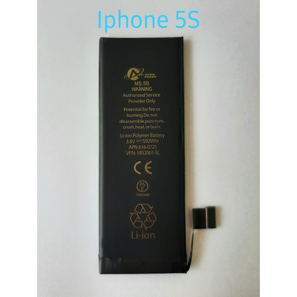 Bateria Iphone 5S 1500mAh ! - Escorrega o Preço