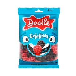 Bala de Gelatina Gummies Amoras 250g - Docile
