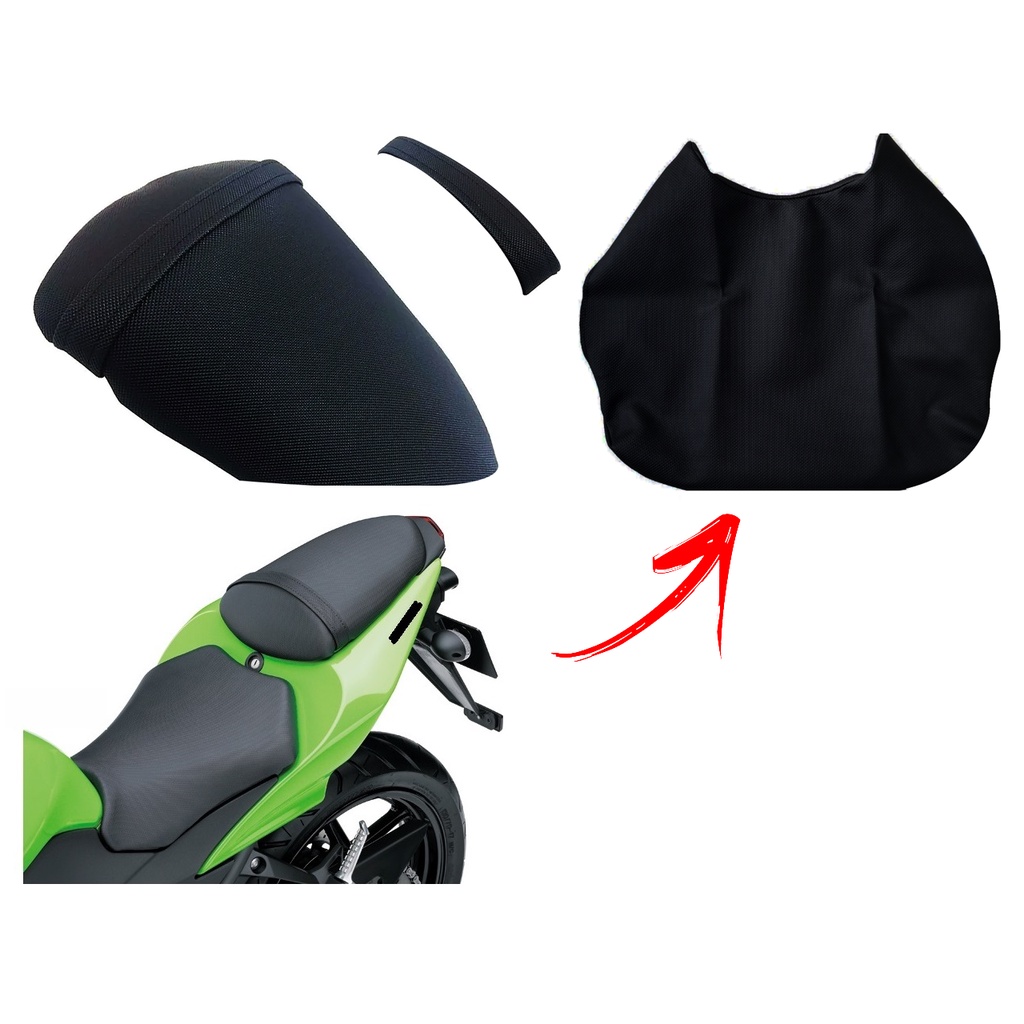 CAPA BANCO KAWASAKI Z 800 MODELO ORIGINAL ANTIDERRAPANTE