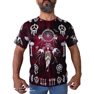 Camisetas Indianas [ Kit com 2 peças ] Barato.