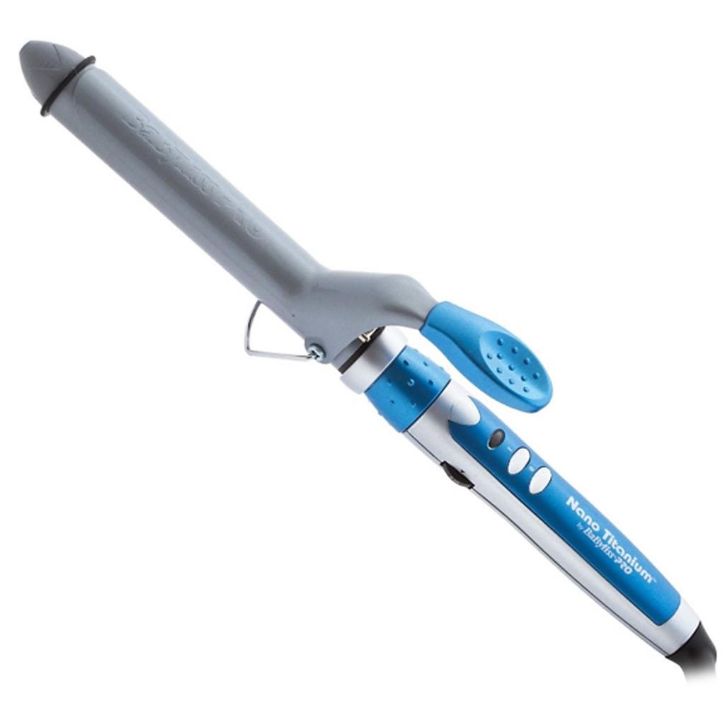 Modelador de Cachos Babyliss Nano Titanium Barril 25mm