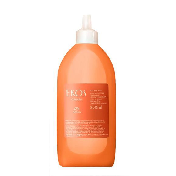 Refil Sabonete Líquido Para Mãos Cumaru 250ml - Natura Ekos | Shopee Brasil