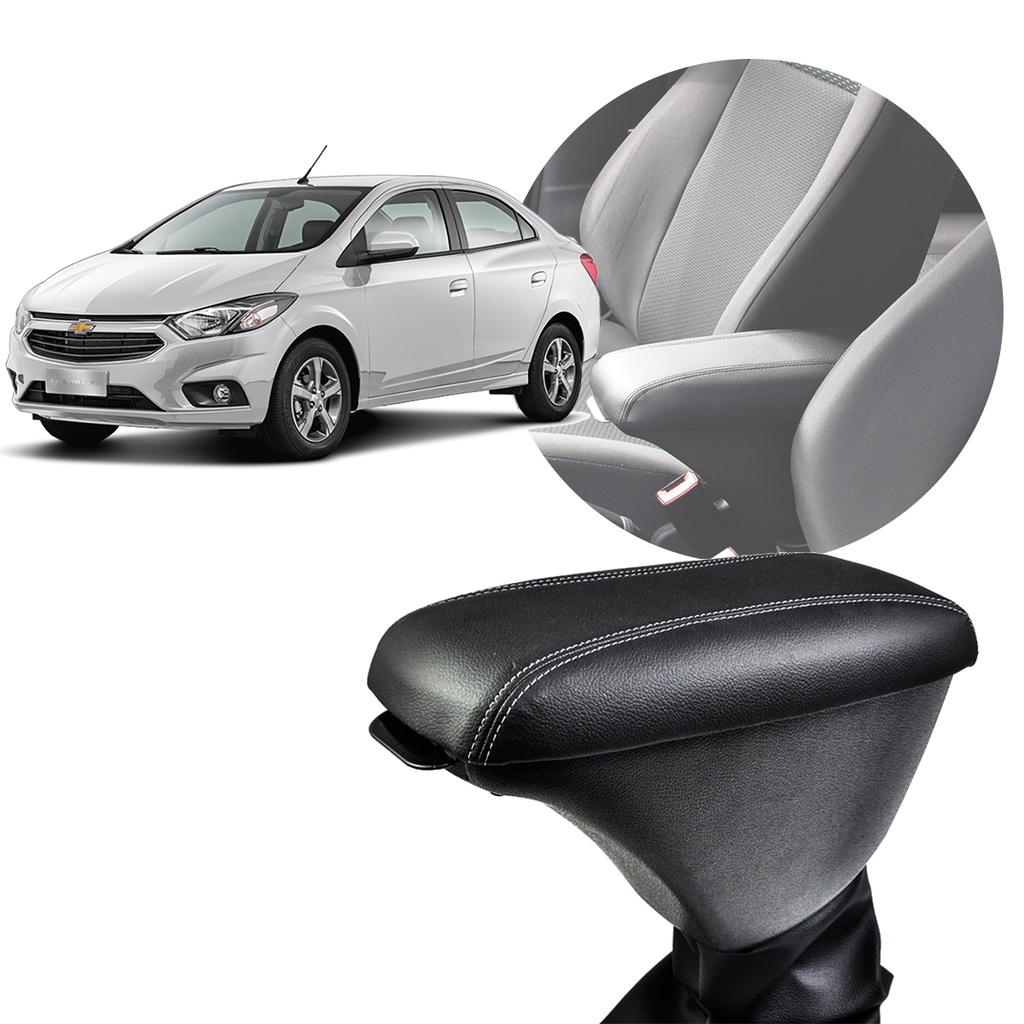 Apoio de braço chevrolet onix/prisma/joy 2012/2020 descanço de braço