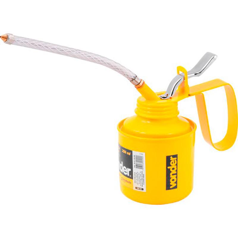 Almotolia Metálica 500 ML Bico Flexível VONDER - Spare Parts and Accessories for Vehicles