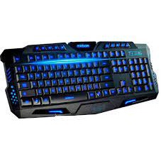 Teclado Gamer Multimídia Computador Pc Iluminado Led Usb Abnt2 Usb G35