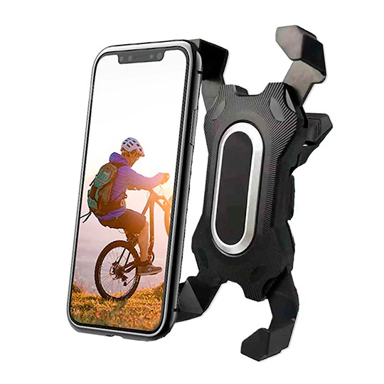 Suporte Profissional Rápido e Seguro Moto Bicicleta Iphone Android Universal