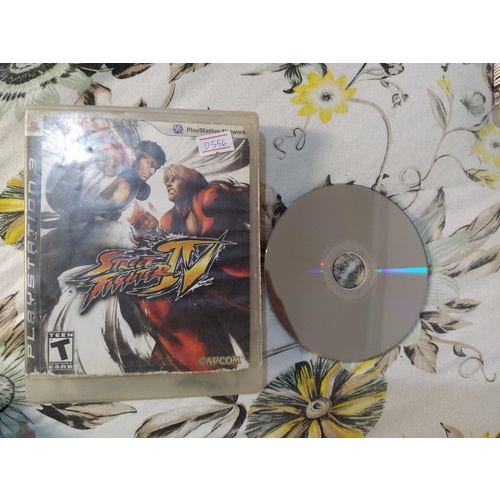 Jogo Midia Fisica Playstation 3 Street Fighter Iv D556