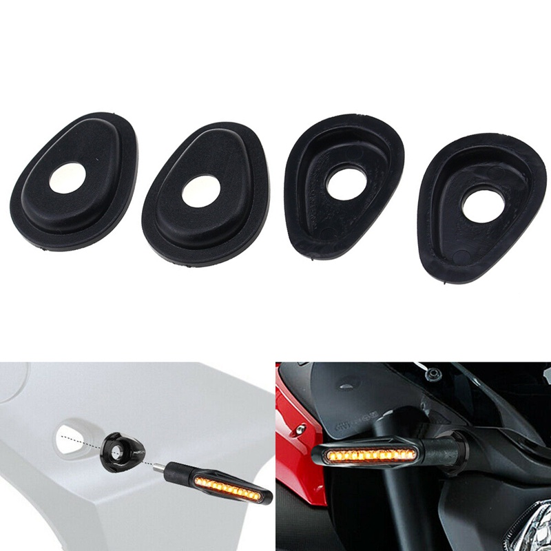 4Pcs for YAMAHA FZ1 FZ6 FZ8 FZ16 XJ6 XSR 700 XSR 900 MT-09 Tracer 900 FJ-09  MT-07 Turn Signals Indicator Adapter Spacers | Shopee Brasil