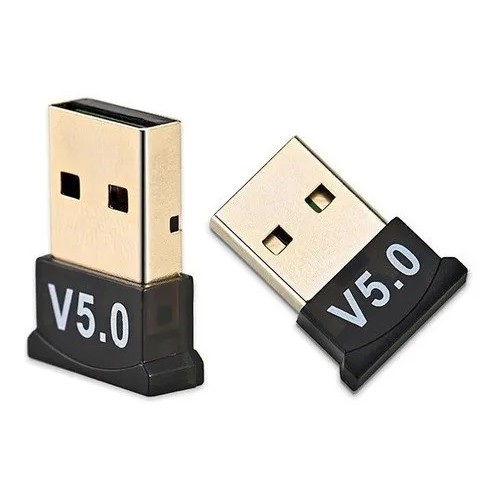 Adaptador Bluetooth 5.0 Super Velocidade Sem Lag Usb Dongle Pc Mini Notebook 5.0