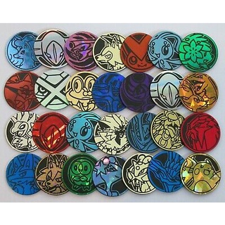 Moedas Pokémon Originais!