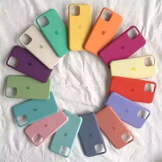 Capinha iPhone 11 6.1 Silicone Aveludado Com Logo Promoção Envio Imediato