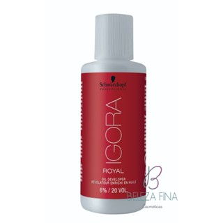 Ox Igora Royal Volumes Loção Ativadora Schwarzkopf 60ml - 10 VOLUMES , 20 VOLUMES , 30 VOLUMES OU 40 VOLUMES em Oferta na Shopee