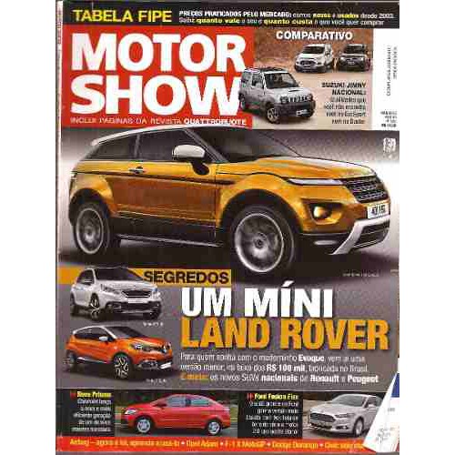 Motor Show  Nº 360 Março de 2013