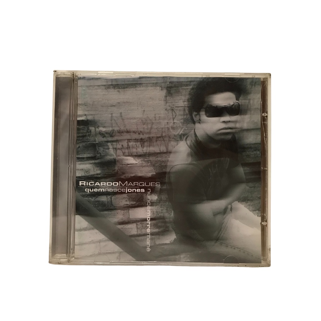 Cd Ricardo Marques Quem Nasce Jones