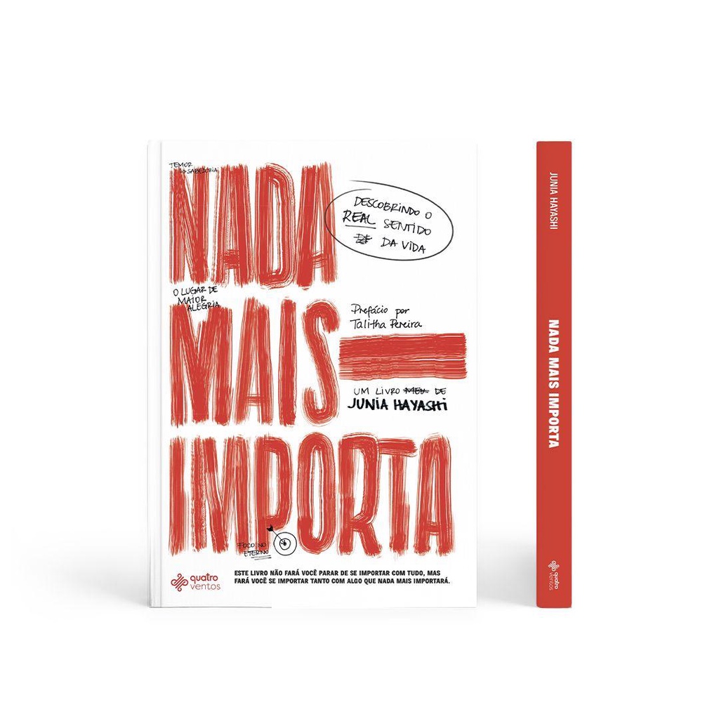 Nada Mais Importa | Junia Hayashi em Oferta na Shopee