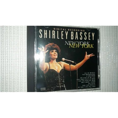 Cd Shirley Bassey - New York, New York ( 10890 )