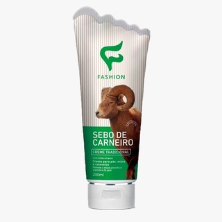 1 Hidratante Sebo de Carneiro Tradicional Fashion 200ml
