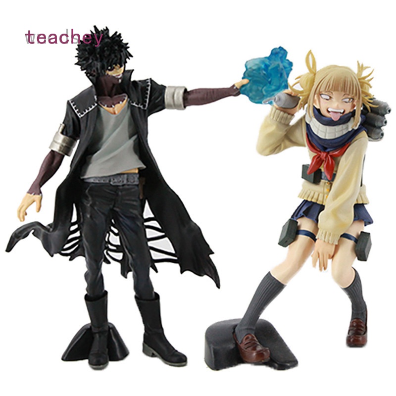 Estátuas De Action Figure Anime My Hero Academia Dabi Himiko Toga Colection Bakugou Katsuki