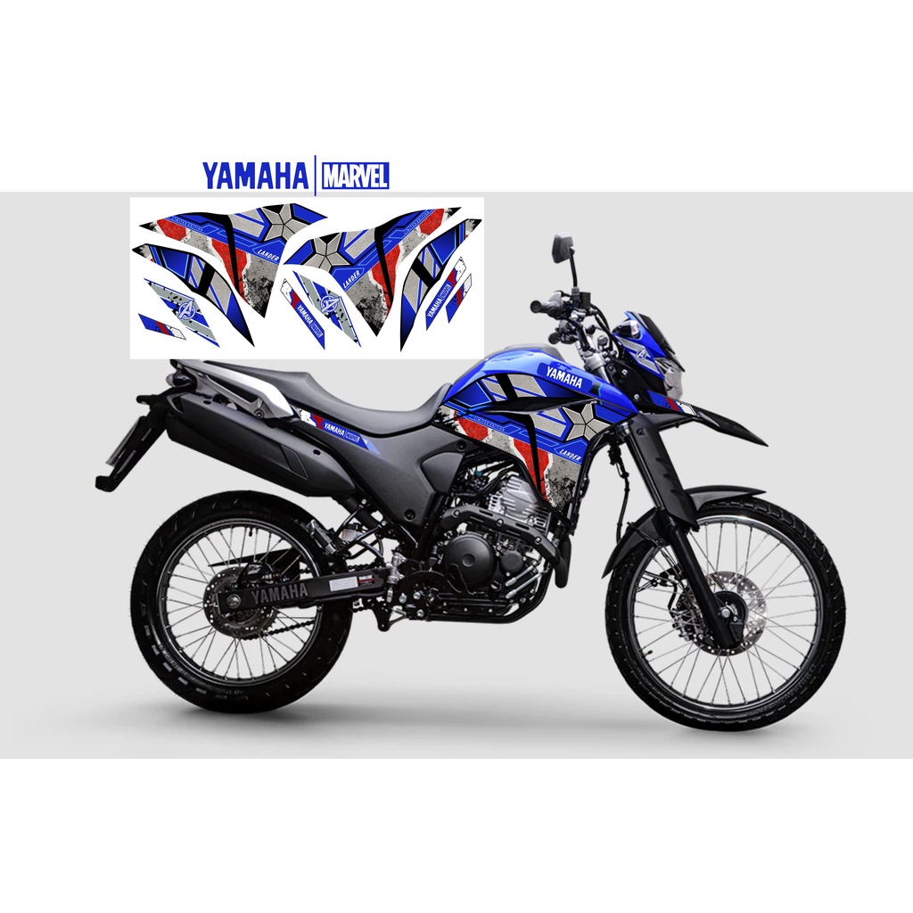 KIT FAIXA LANDER CAPITÃO AMÉRICA 250 2021