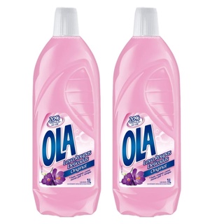 Kit com 2 Lava Roupas Ola Original 1L Cada