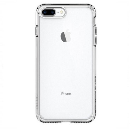 Capa Acrilico Transparente Apple iPhone 7 Plus e iPhone 8 Plus Tela 5.5" Case Protetora Rígida