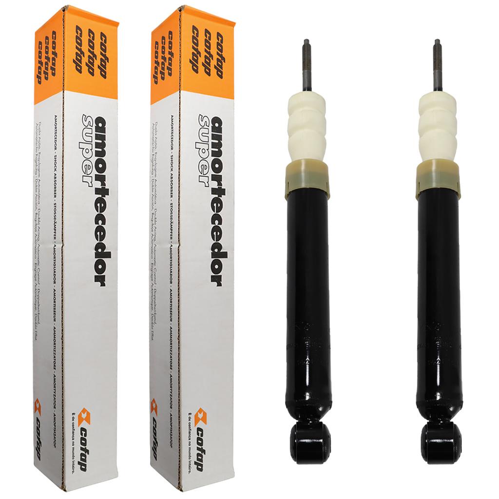 Par Amortecedor Traseiro Corsa Prisma Celta Corsa Novo em Oferta na Shopee