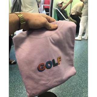 Camiseta 100% algodão Golf Wang odd future tyler the creator