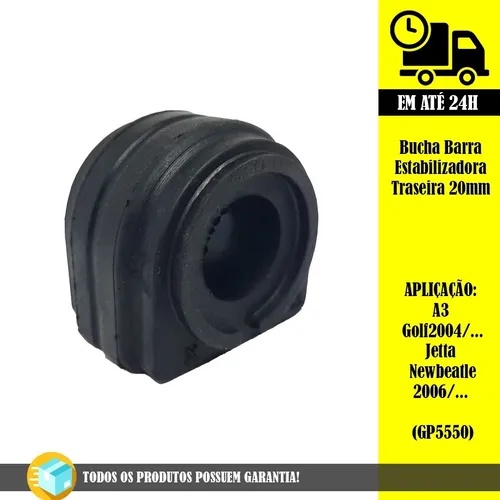 Bucha Barra Estab Tras A3/ Golf/jetta/ Newbeatle 20mm (GP5550)