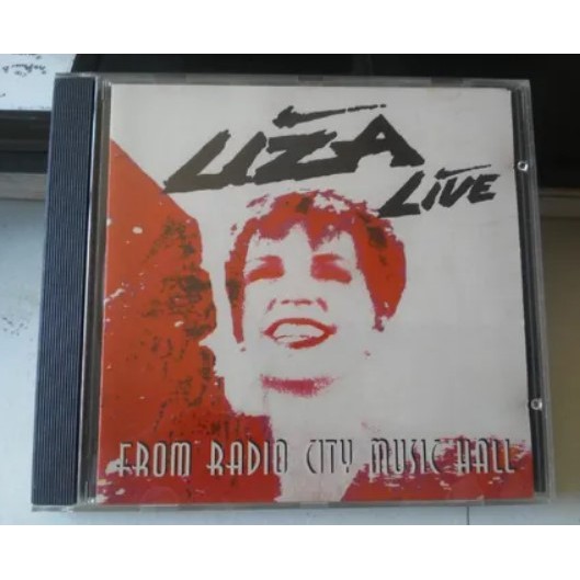 Cd Liza Live From Radio City Music Hall