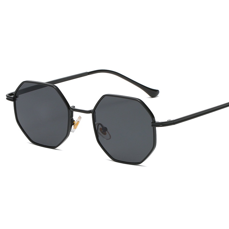 Adisaer Retro Classic Trendy Stylish Sunglasses for Women and Men Round Resin UV400 Protection Driving Outdoor Travel Eyewear 