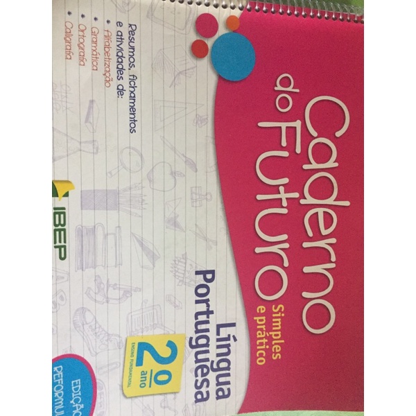 CADERNO DO FUTURO LÍNGUA PORTUGUESA 2 ano, livro do professor .