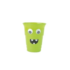 Copo Happy Halloween Verde Halloween Cromus Rizzo
