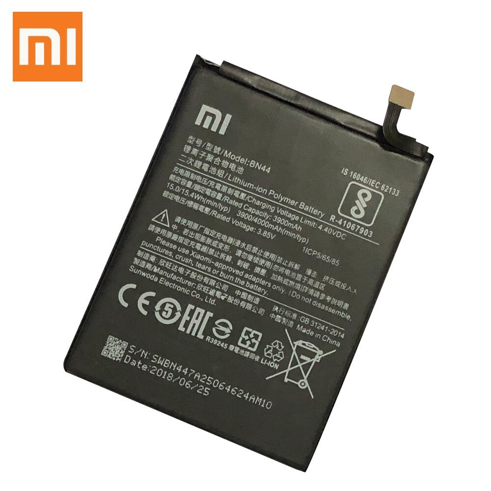 Bateria Celular Xiaomi Redmi 5 Plus Modelo BN44 100% Original